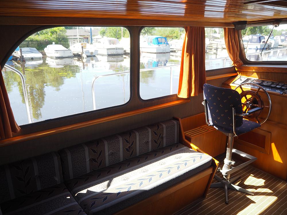 Stuurhuis, Accommodatie